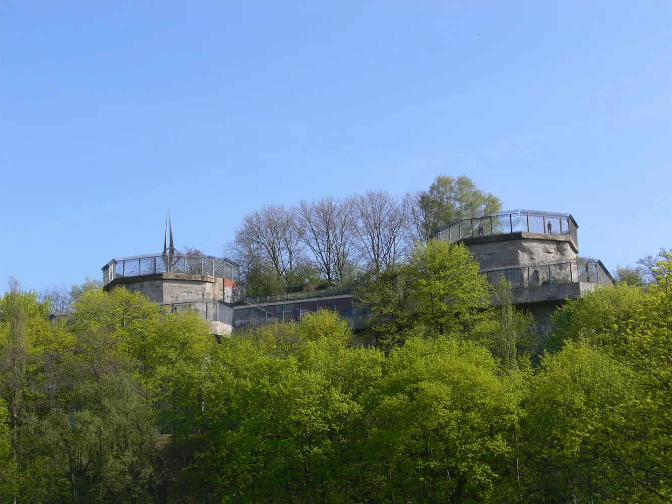 Humboldthain Flakturm - Berlin Humboldthain Aussichtspunkte Bunker