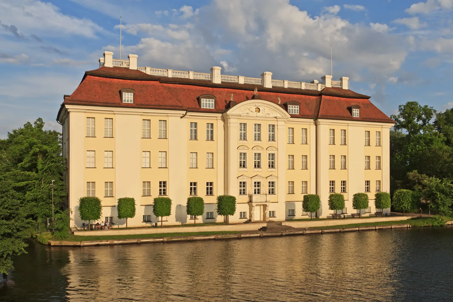 Altstadt und Schloss Köpenick - Berlin-Koepenick Schloss1 05-2014