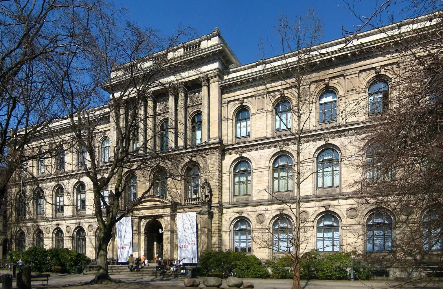 Museum für Naturkunde - Berlin, Mitte, Invalidenstrasse 43, Museum für Naturkunde
