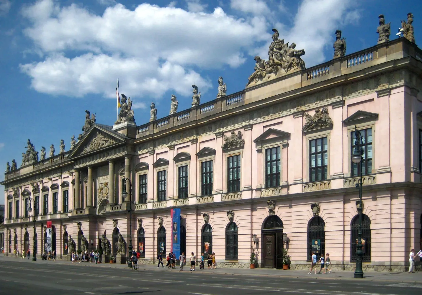 Deutsches Historisches Museum - Berlin, Mitte, Unter den Linden, Zeughaus 09