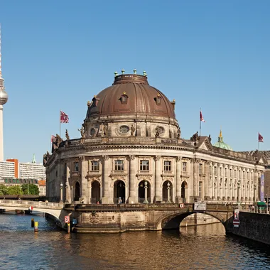 Bodemuseum - Berlin Museumsinsel Fernsehturm