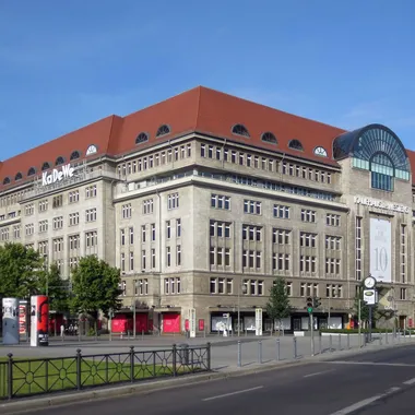 Kaufhaus des Westens aka KaDeWe - Berlin, Schoeneberg, Tauentzienstrasse 21-24, KaDeWe