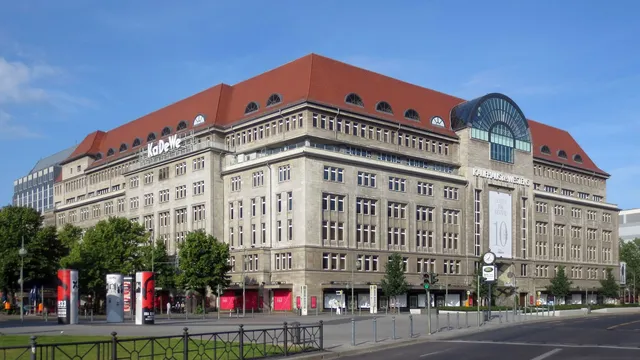 Kaufhaus des Westens aka KaDeWe