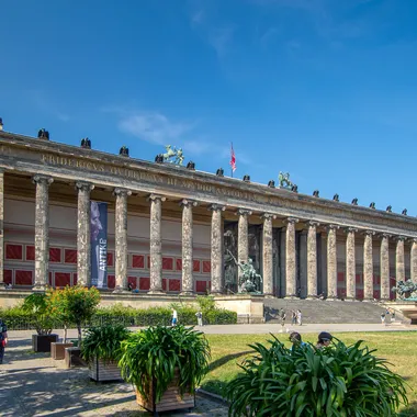 Altes Museum - Berlín Staré muzeum 4