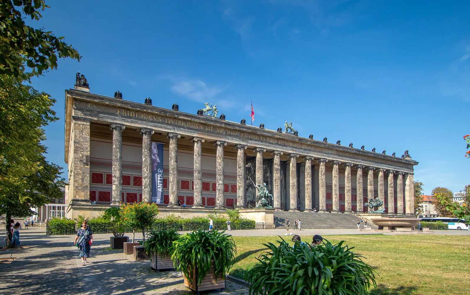 Altes Museum - Berlín Staré muzeum 4