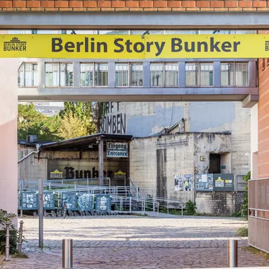 Berlin Story Bunker - Berlin Story Bunker im Anhalter Hochbunker, Berlin-Kreuzberg-49369