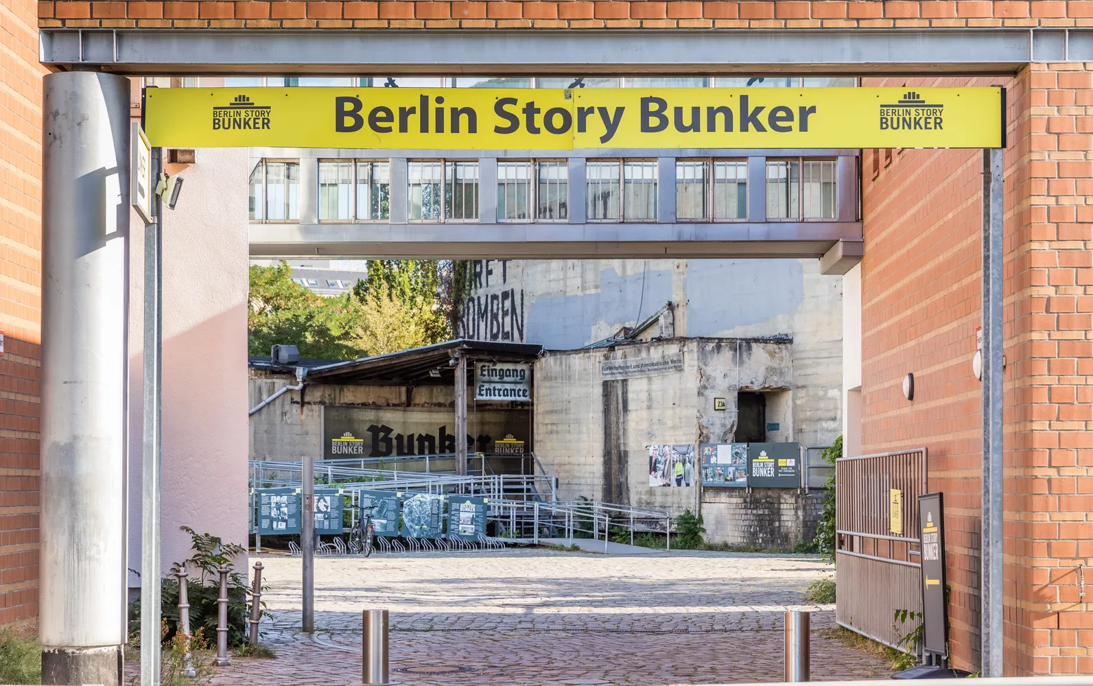 Berlin Story Bunker - Berlin Story Bunker im Anhalter Hochbunker, Berlin-Kreuzberg-49369