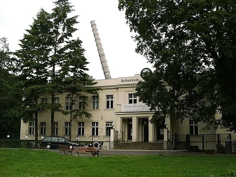 Archenhold-Sternwarte - Berlin Treptow Archenhold Sternwarte