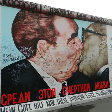 East Side Gallery - Berlin Wall6270