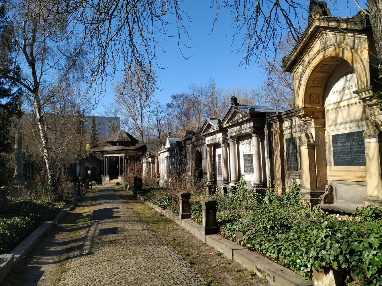 Jüdischer Friedhof Weißensee - Berlin-Weißensee Jüdischer Friedhof