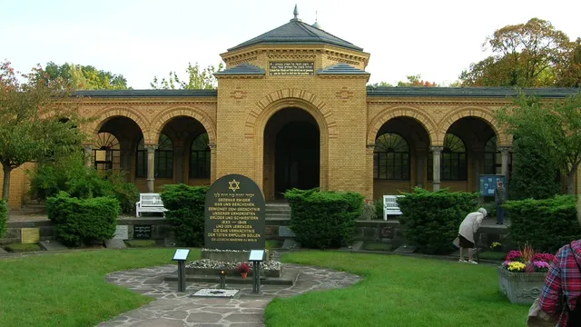 Jüdischer Friedhof Weißensee