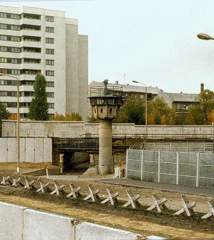 Gedenkstätte Berliner Mauer