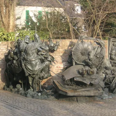Stadterhebungsmonument - Bert Gerresheim Altstadt Duesseldorf 015