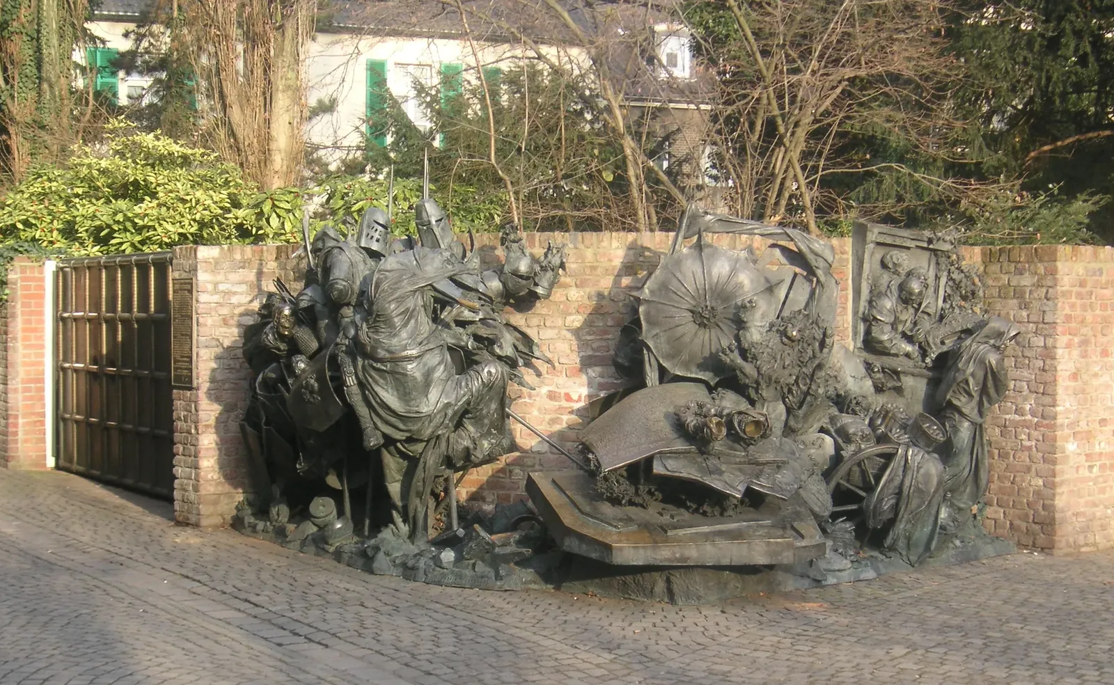 Stadterhebungsmonument - Bert Gerresheim Altstadt Duesseldorf 015