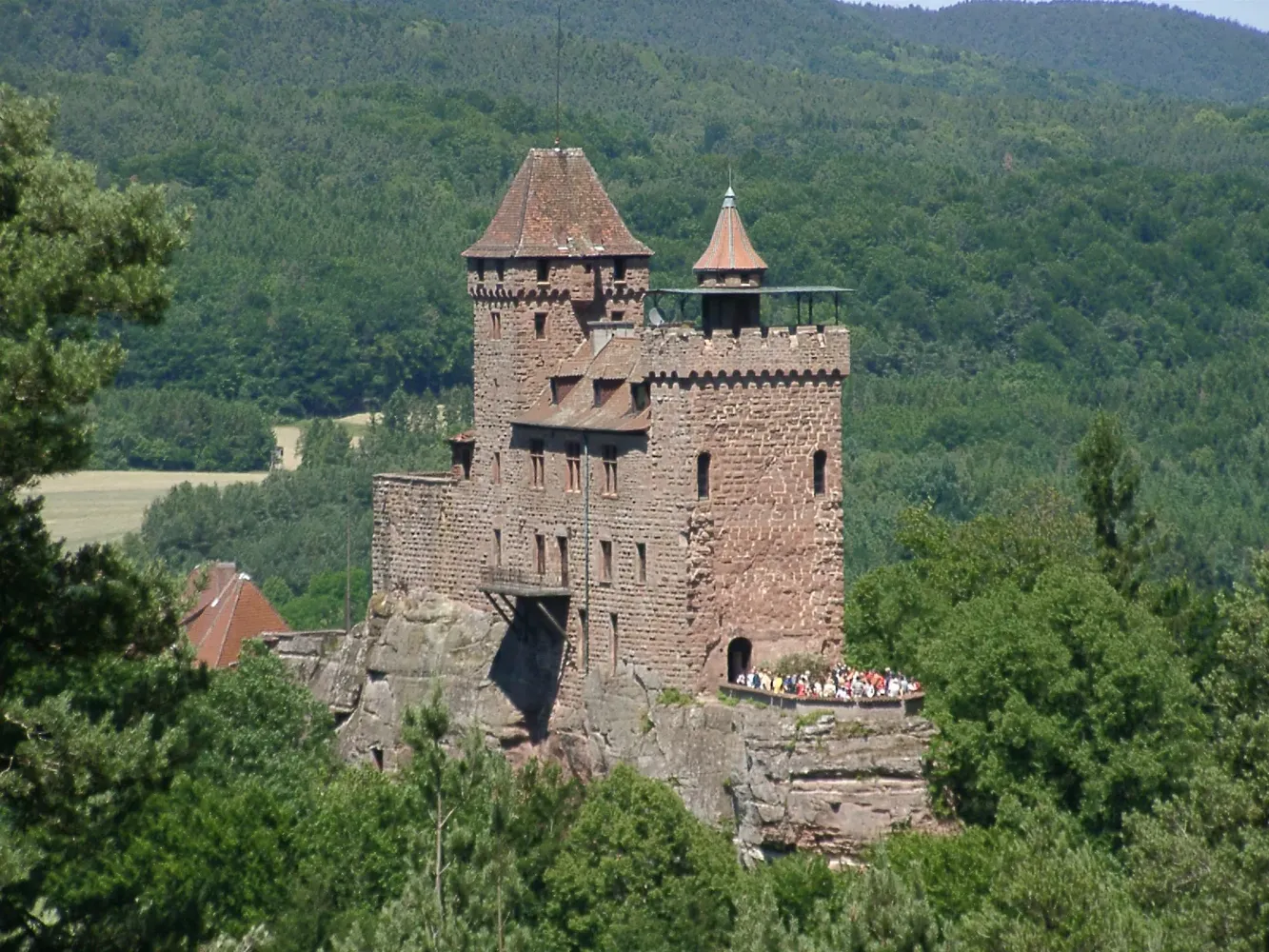 Burg Berwartstein - Berwartstein