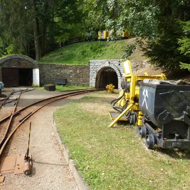 Markus-Roehling-Stolln - Besucherbergwerk Markus-Röhling-Stolln 2018 xy2