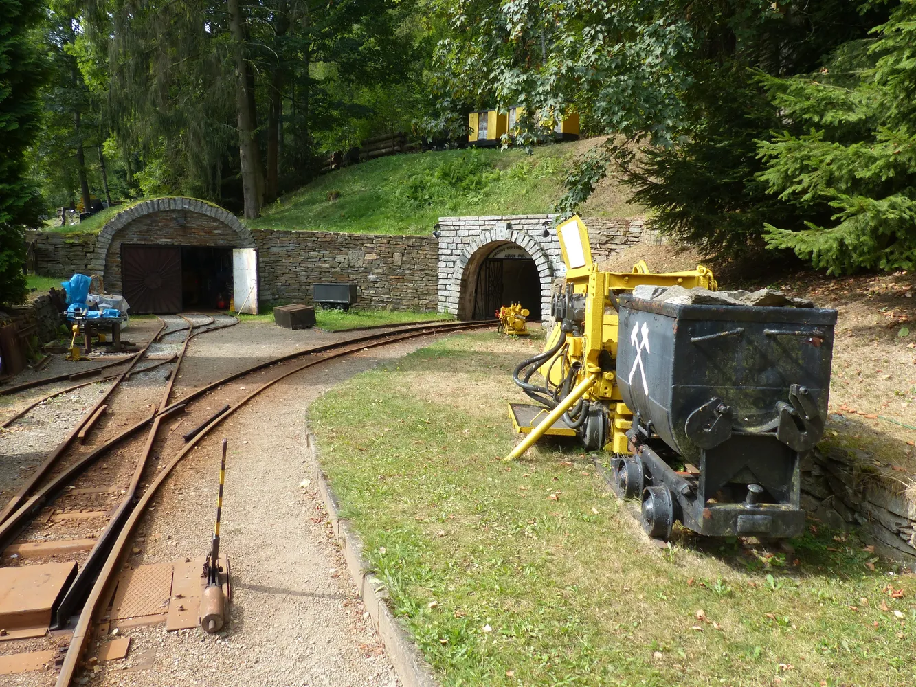 Markus-Roehling-Stolln - Besucherbergwerk Markus-Röhling-Stolln 2018 xy2