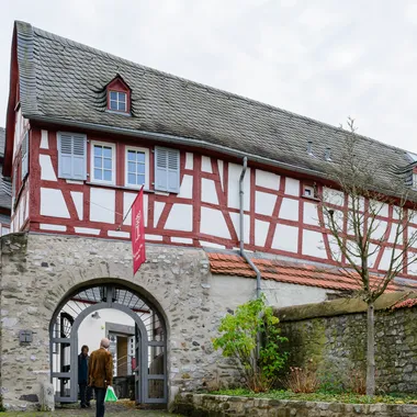 Diözesanmuseum Limburg und Domschatz - Staurothek - Bischofssitz Limburg - Residence of the bishop of Limburg - Diözesanmuseum mt Domschatz - October 26th 2013 - 02