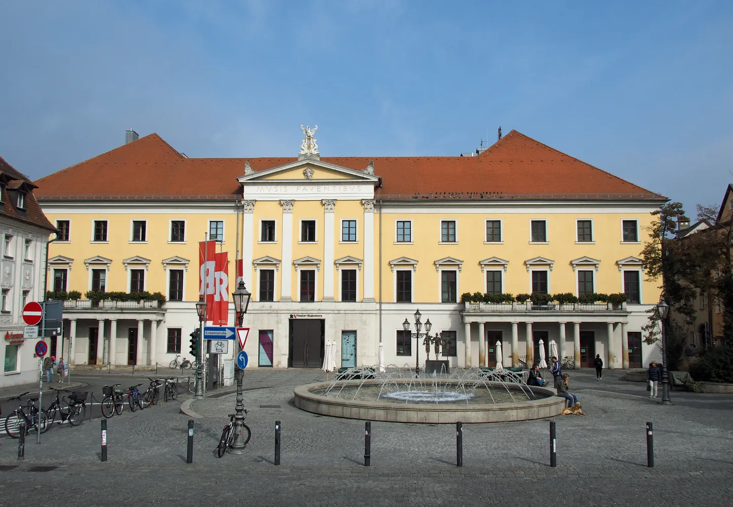 Theater Regensburg - Bismarckplatz Theater Regensburg 20160928 (1)