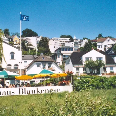 Treppenviertel Blankenese - BlankeneseStrand