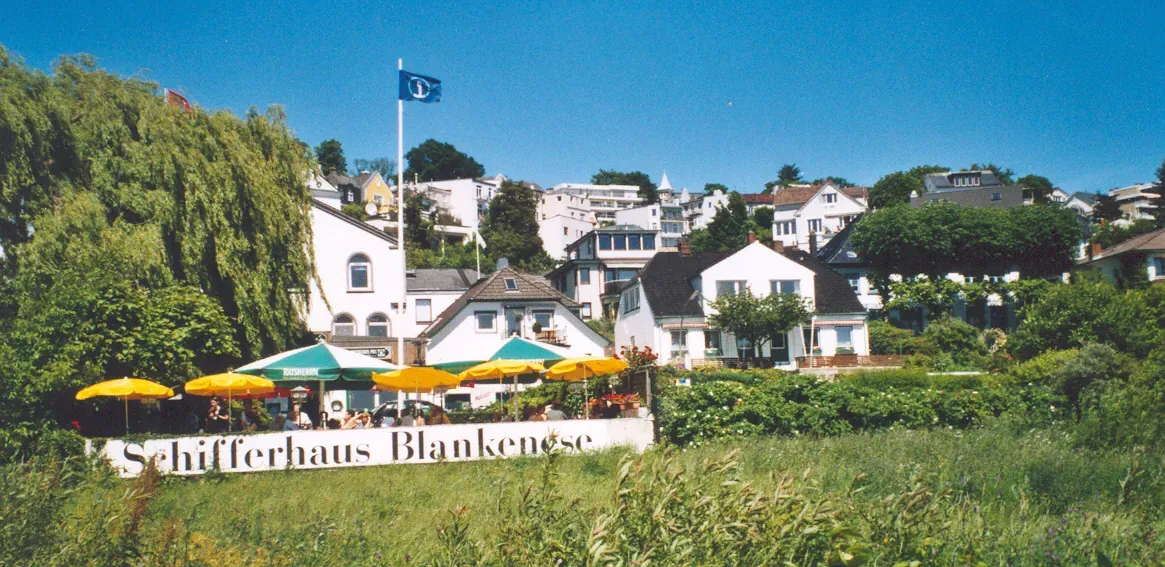 Treppenviertel Blankenese - BlankeneseStrand