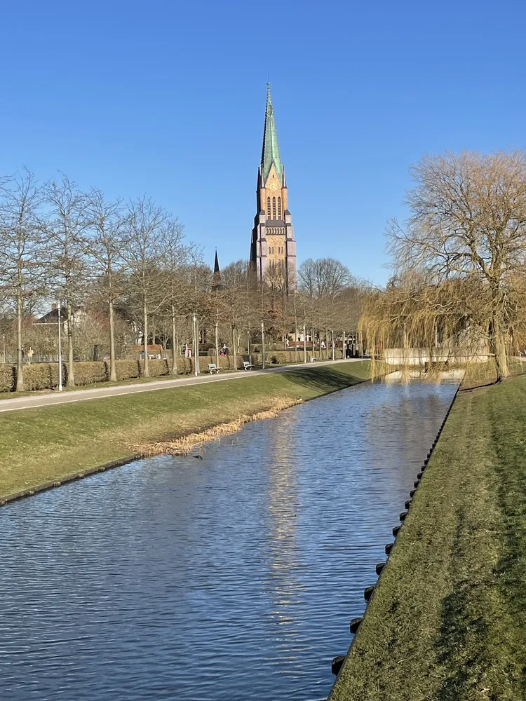 Dom St Petri - Blick auf Schleswiger Dom