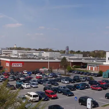 Westfield Ruhr Park - Blick über den Ruhrpark