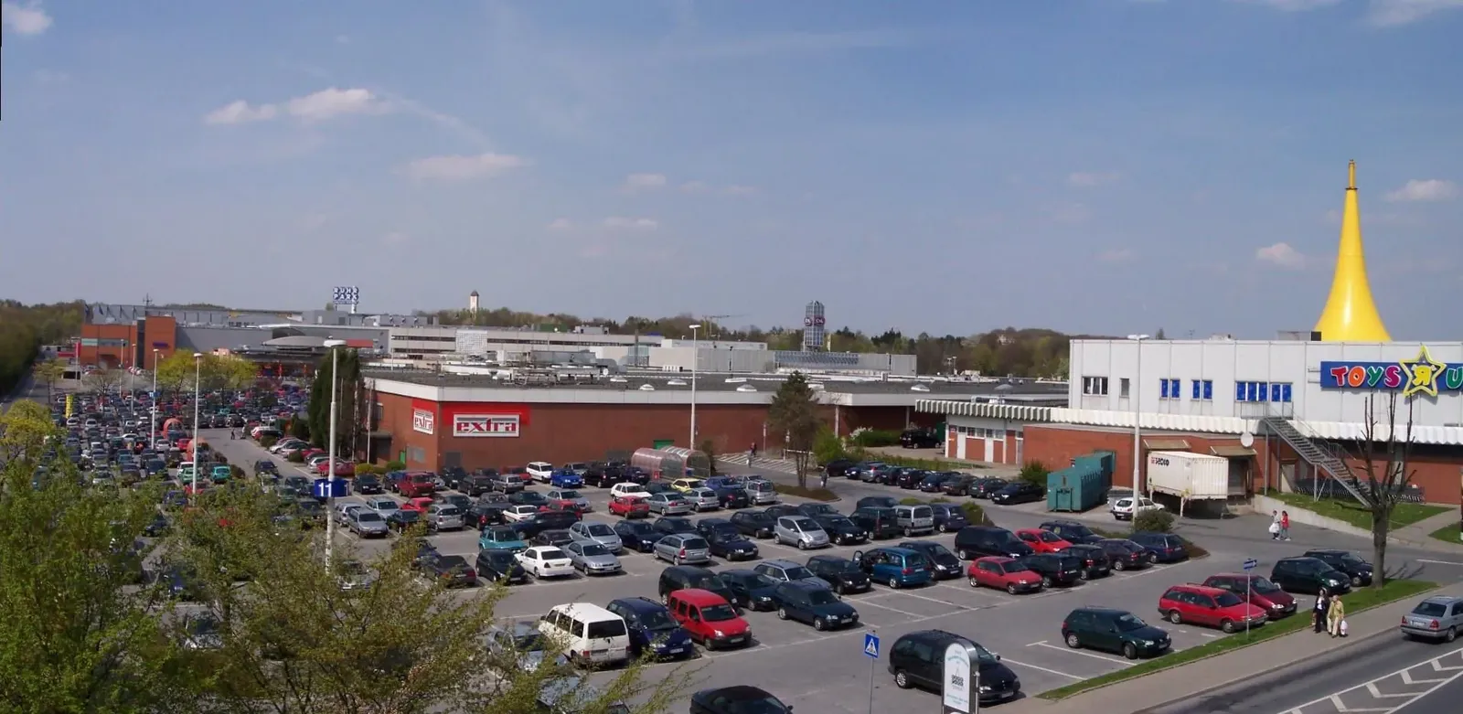 Westfield Ruhr Park - Blick über den Ruhrpark