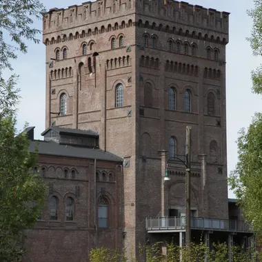 LWL-Museum Zeche Hannover - Bochum - Günnigfelder Straße - Zeche Hannover - Schacht 1 ex 09 ies