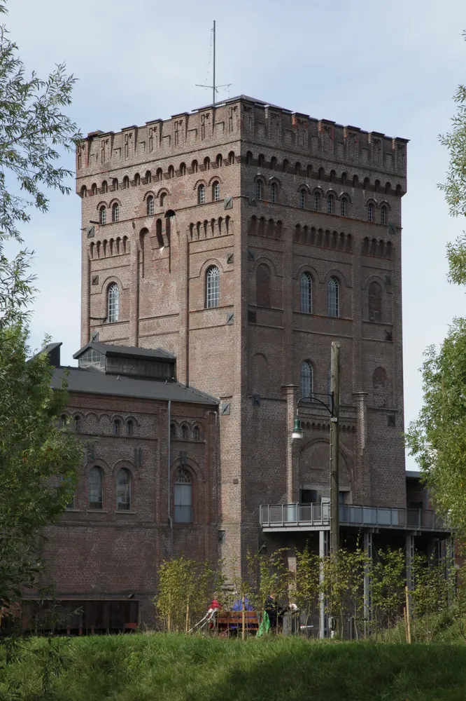 LWL-Museum Zeche Hannover - Bochum - Günnigfelder Straße - Zeche Hannover - Schacht 1 ex 09 ies