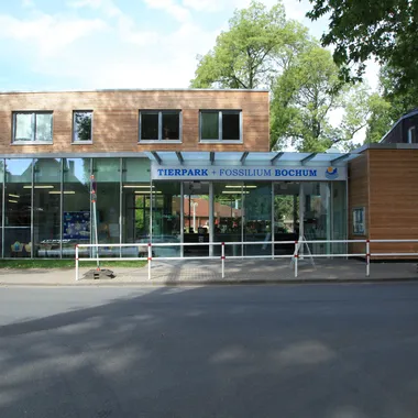 Tierpark und Fossilium Bochum - Bochum - Klinikstraße - Tierpark 10 ies