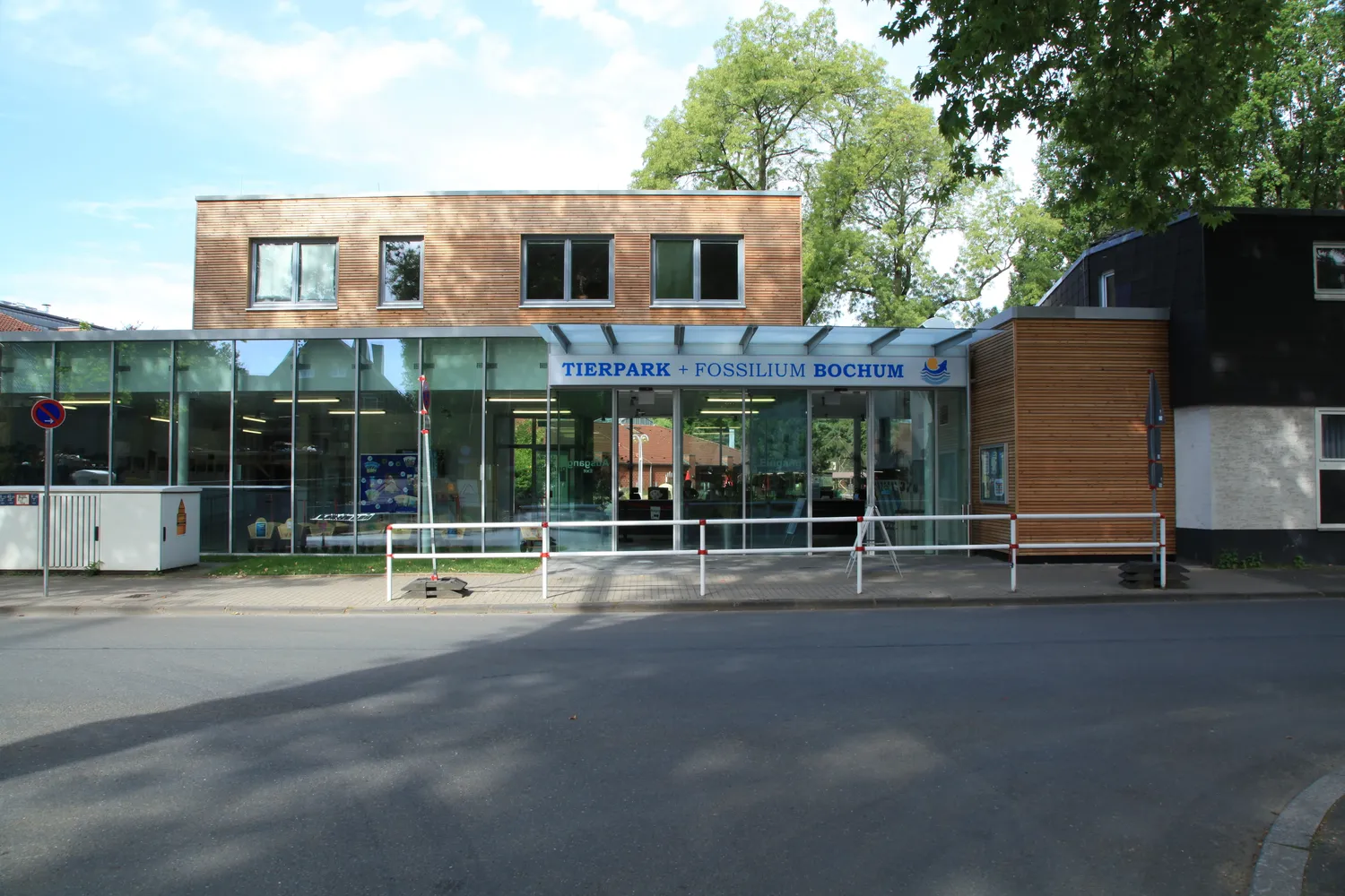 Tierpark und Fossilium Bochum - Bochum - Klinikstraße - Tierpark 10 ies