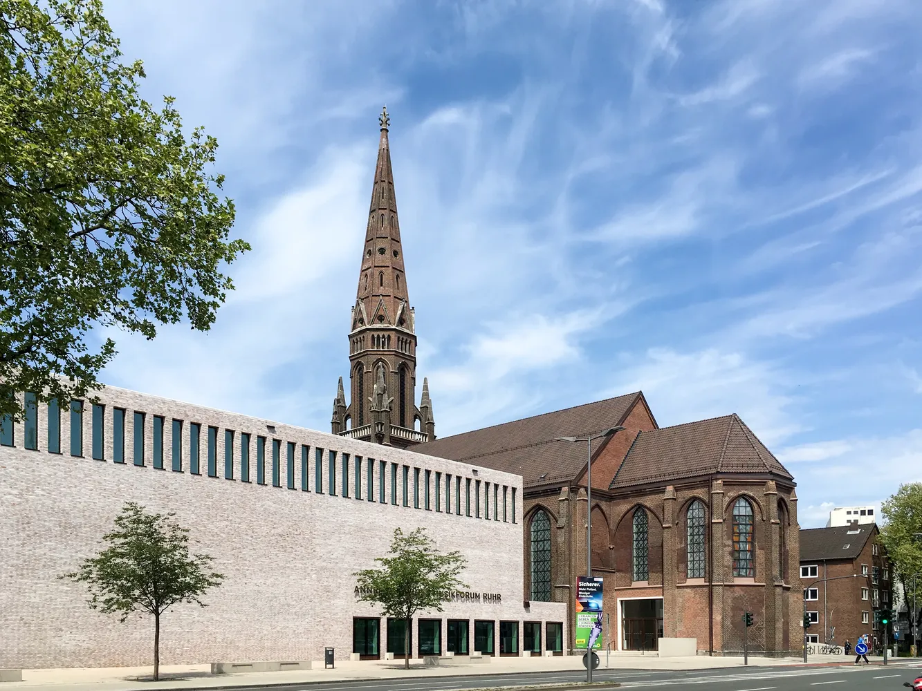 Anneliese Brost Musikforum Ruhr - Bochum - Musikzentrum St.-Marien-Kirche 2017-05