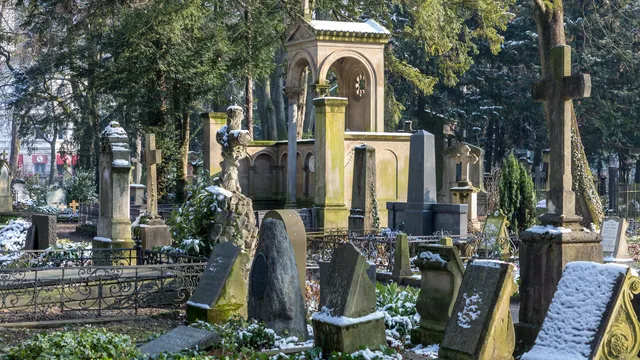 Alter Friedhof Bonn