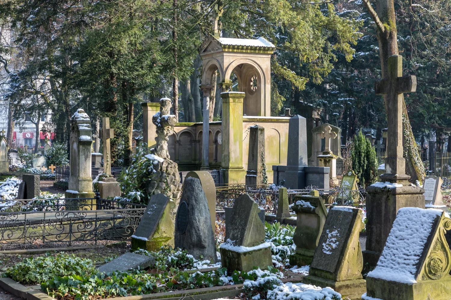 Alter Friedhof Bonn - Bonn, Alter Friedhof -- 2018 -- 0860