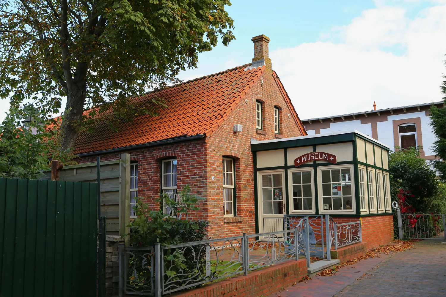 Heimatmuseum Dykhus - Borkumer Heimatmuseum Dykhus 01