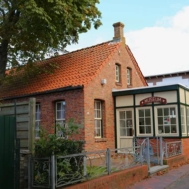 Heimatmuseum Dykhus - Borkumer Heimatmuseum Dykhus 01