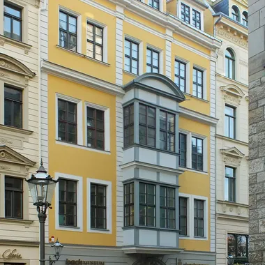 Bach-Museum - Bosehaus Leipzig Straßenfront 1