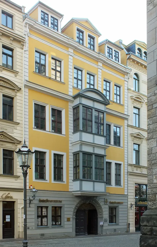 Bach-Museum - Bosehaus Leipzig Straßenfront 1
