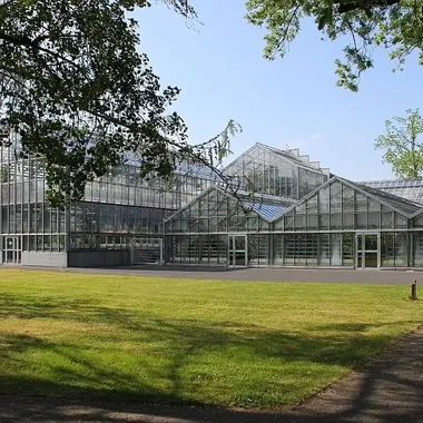 Botanische Garten Leipzig - Botanischer Garten Leipzig Gewächshäuser 2015