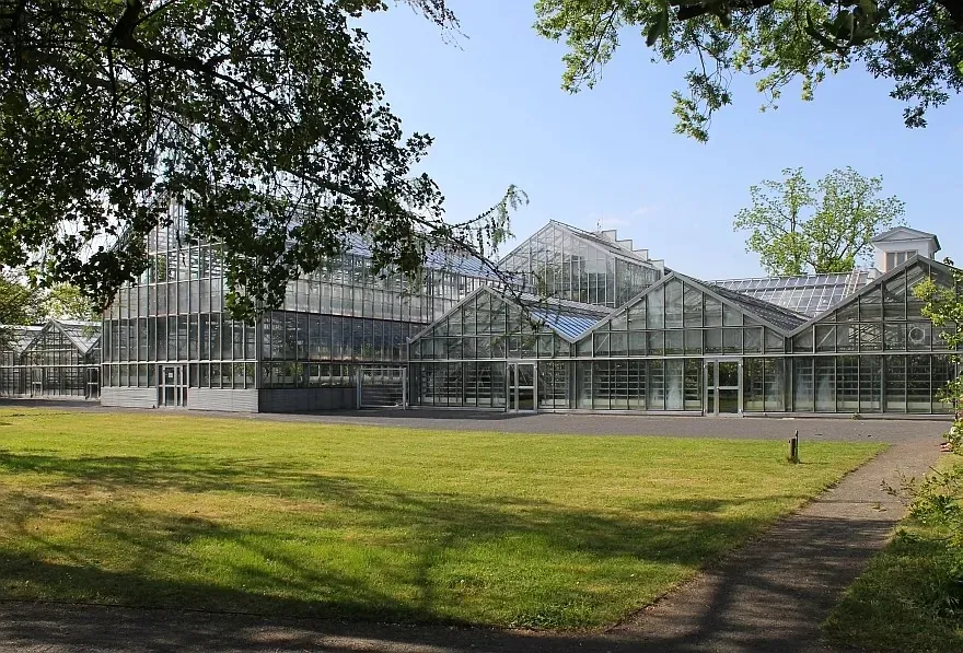 Botanische Garten Leipzig - Botanischer Garten Leipzig Gewächshäuser 2015