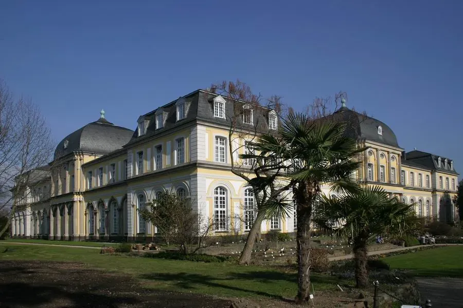 Poppelsdorfer Schloss und Botanischer Garten - Botgartenbonn19
