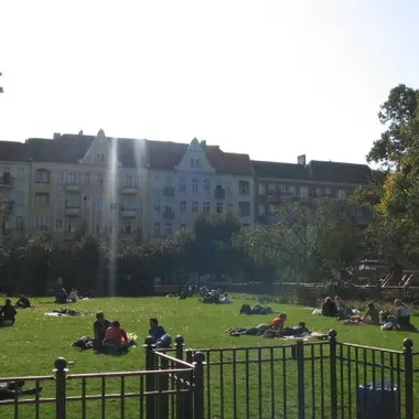 Boxhagener Platz - Boxhagener Platz Berlin