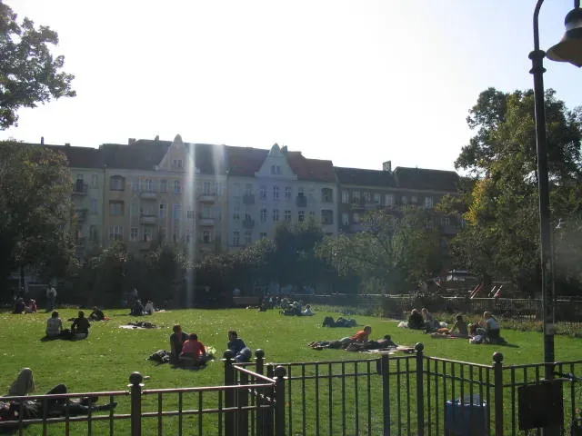 Boxhagener Platz - Boxhagener Platz Berlin
