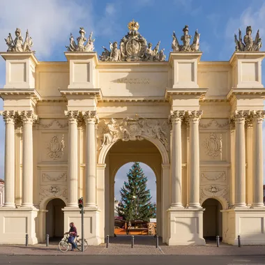 Brandenburger Tor in Potsdam - Brandenburger Tor Potsdam November 2013