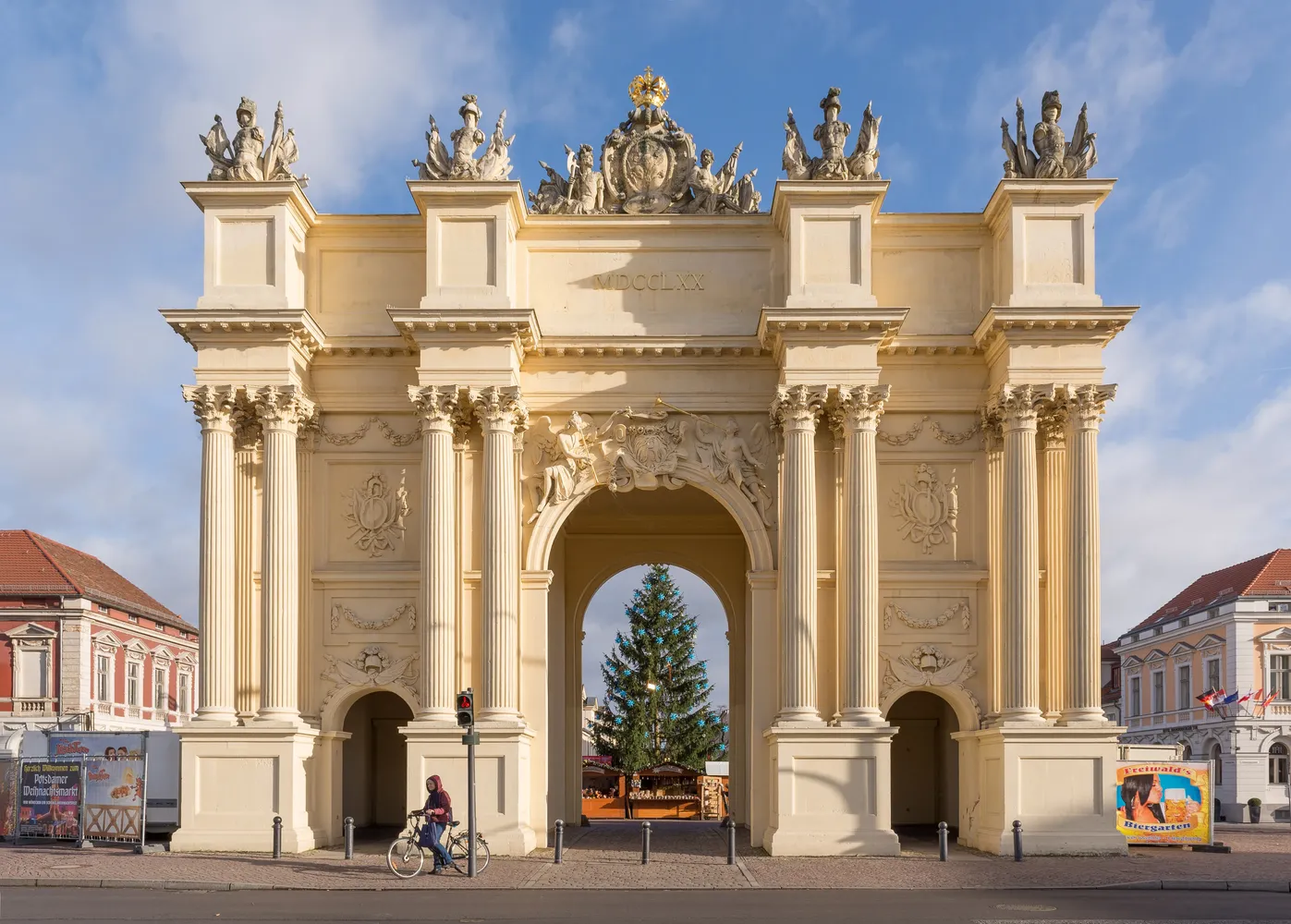 Brandenburger Tor in Potsdam - Brandenburger Tor Potsdam November 2013