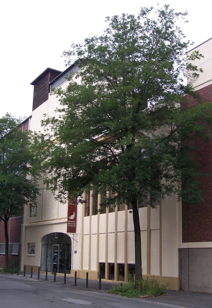 Brauerei-Museum Dortmund - Brauereimuseum Dortmund Eingang