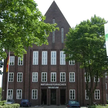 Staatliches Naturhistorische Museum - Braunschweig Brunswick Naturhistorisches Museum Eingang (2006)