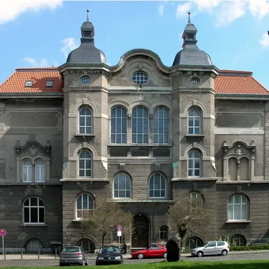 Städtisches Museum Braunschweig - Braunschweig Brunswick Staedtisches Museum Rueckseite (2006)