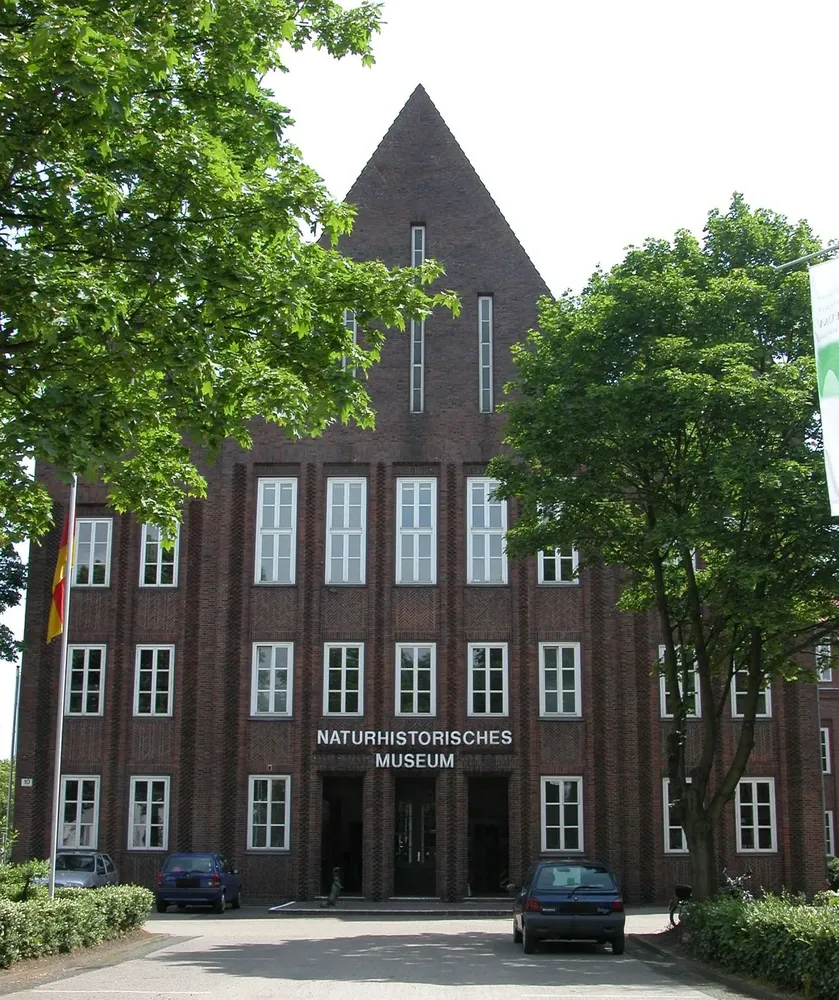 Staatliches Naturhistorische Museum - Braunschweig Brunswick Naturhistorisches Museum Eingang (2006)